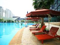 重庆天来公寓 - 室外游泳池