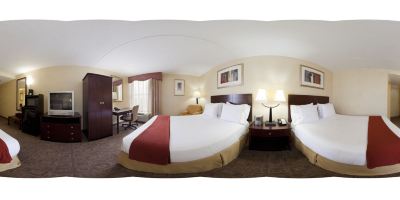 スタンダードルーム(クイーンベッド2台) ホリデイ・イン エクスプレス ワシントンDC イースト - アンドリューズ AFBの写真