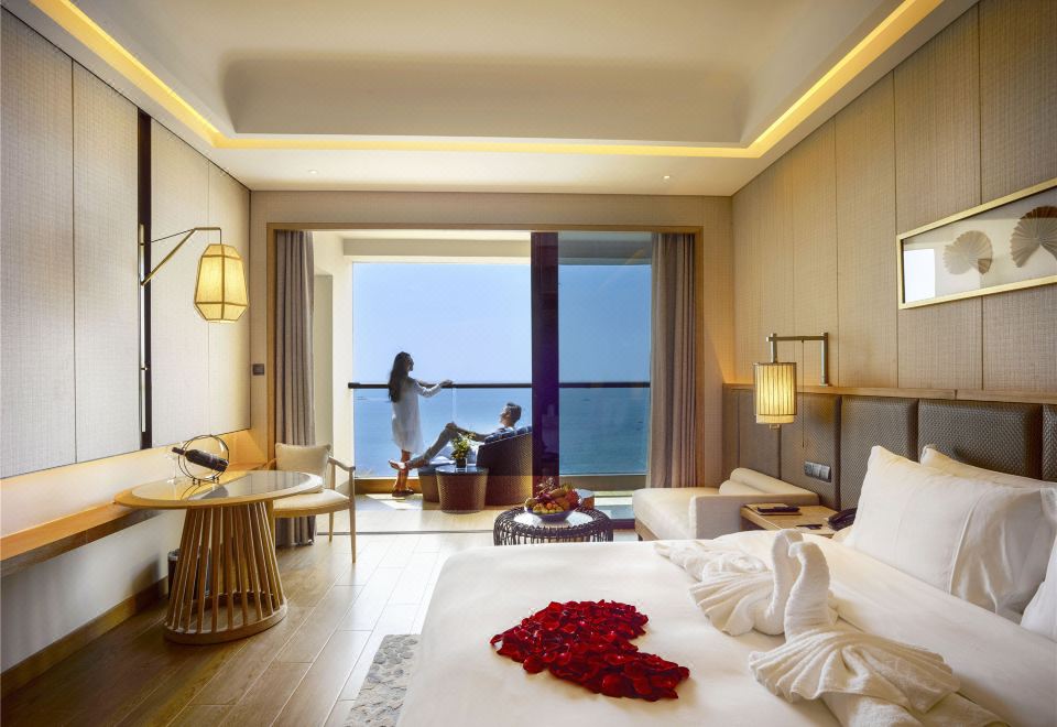 선샤인 리조트 인타임 싼야 수영장