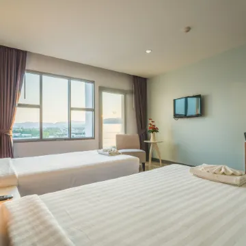 Vapa Hotel Отели рядом с достопримечательностью «Прогулочная улица Пхукета»