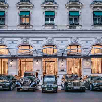 The Peninsula Paris Hotel Exterior