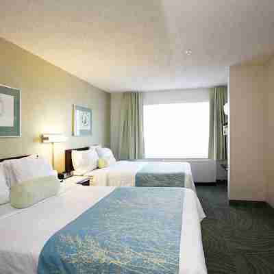 スプリングヒル スイーツ アンカレッジ ミッドタウン Rooms