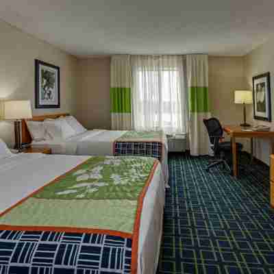 Fairfield Inn & Suites Hazleton Rooms