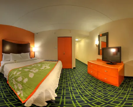 洛克港萬楓酒店 克林頓縣酒店