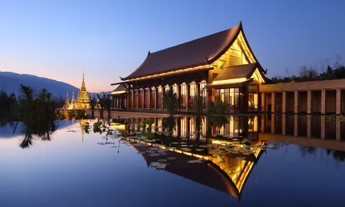Wanda Vista Resort Xishuangbanna