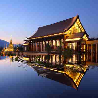 西雙版納稷澤萬達文華度假飯店 Hotel Exterior