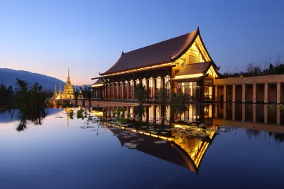 Wanda Vista Resort Xishuangbanna Hotels near Jinghong Passenger Bus Station