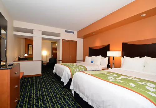 Fairfield Inn & Suites Santa Cruz - Capitola Hotels in Capitola