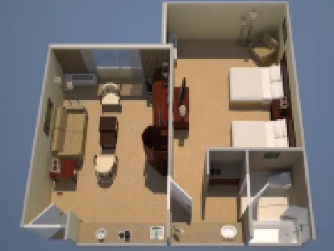 Sonesta Select Arlington Rosslyn Hotels near Air Force Memorial