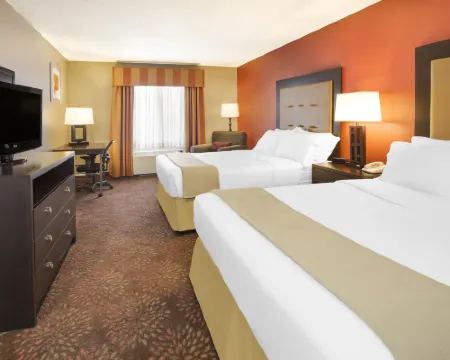 智選假日套房酒店曼西 特拉華縣酒店