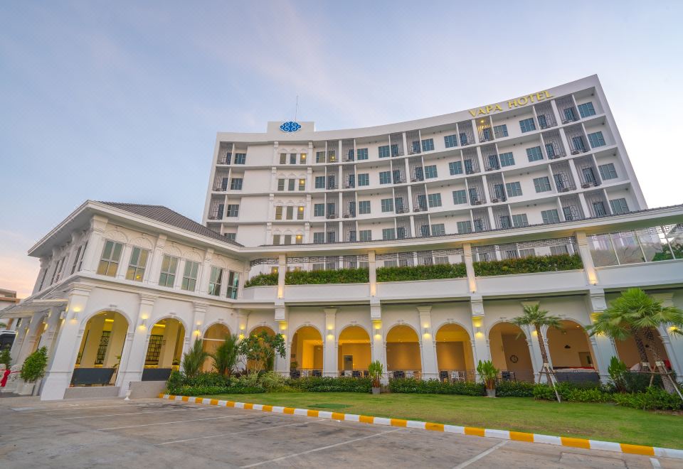 바파 호텔 위치 이미지