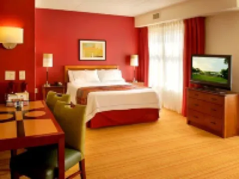 เรสซิเดนซ์อินน์ บาย แมริออท นีวาร์ค เอลิซาเบธ/สนามบินนานาชาติลิเบอร์ตี้ โรงแรมในเอลิซาเบท