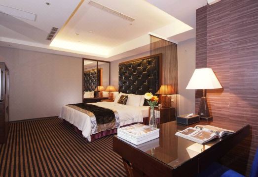 온천 호텔 전경