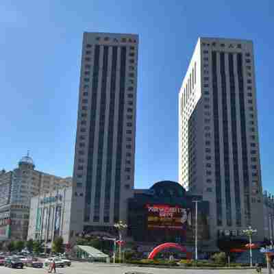 朝陽燕都國際酒店 Hotel Exterior