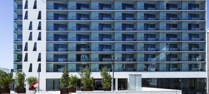 Novotel Suites Marseille Centre Euroméd Hotele w: Marsylia