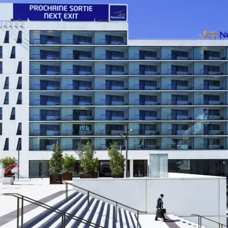 Novotel Suites Marseille Centre Euroméd