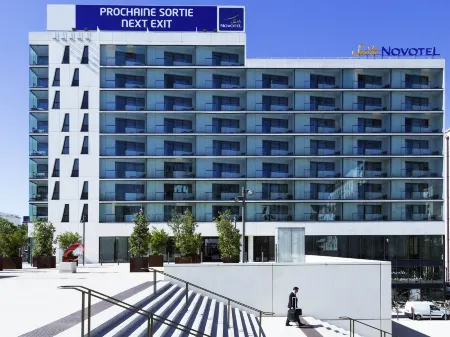 Novotel Suites Marseille Centre Euroméd Отели рядом с достопримечательностью «Замок Иф»