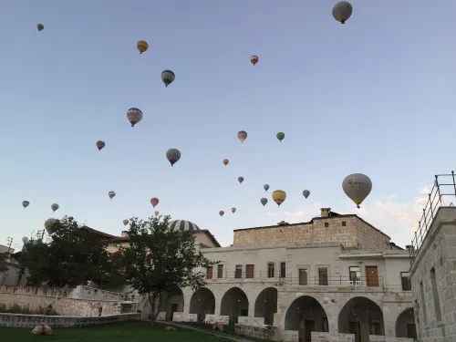 제이콥스 케이브 스위트 카파도키아