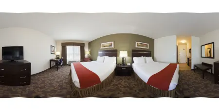 Holiday Inn Express & Suites Topeka North Отели рядом с Топека Филлип Биллард Апт