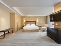 北京和平里旅居酒店 - 城景豪华大床房