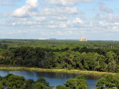 ホテル周辺 ホリデイ イン オーランド ディズニー スプリングス エリアの写真