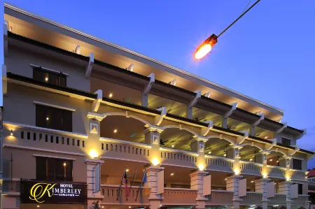 Kimberley Hotel Georgetown Отели рядом с достопримечательностью «Hean Boo Thean Temple»