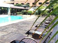 中山国际酒店 - 室外游泳池