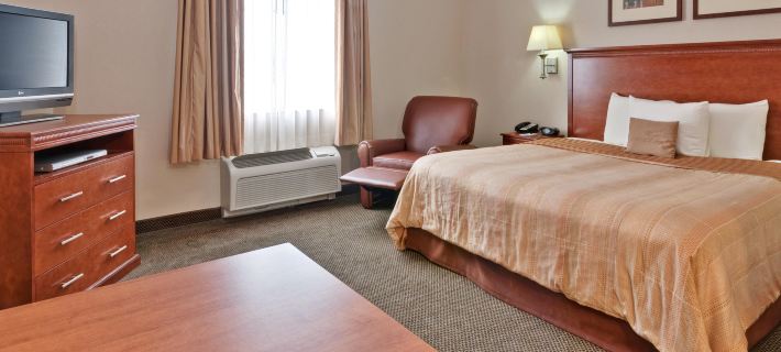 Candlewood Suites Hattiesburg by IHG Hotels in Forrest County