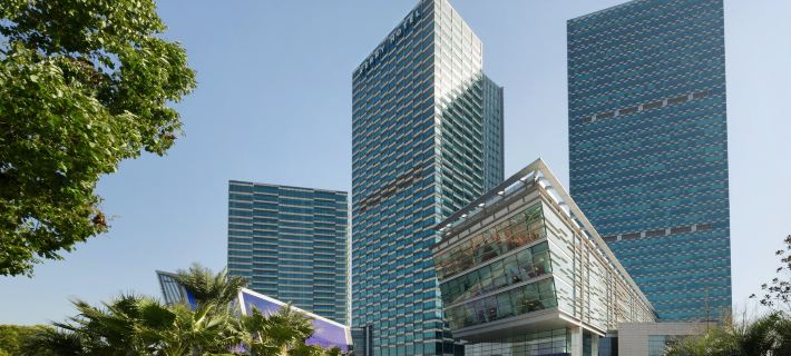 Kerry Hotel Pudong Shanghai Hoteles en Shanghái