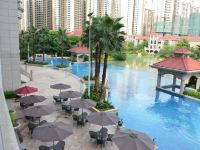惠州龙光城戴斯酒店 - 室外游泳池