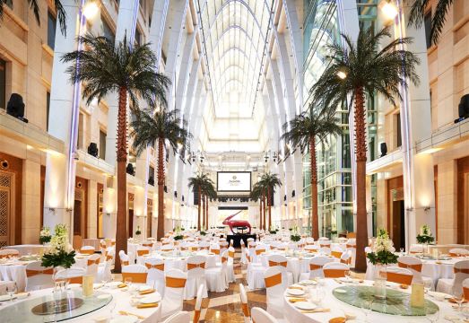 [항저우 괴테 호텔 외관]