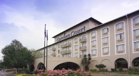 Garden Court or Tambo International Airport