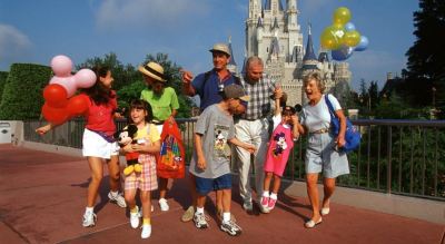 ホテル周辺 ホリデイ イン オーランド ディズニー スプリングス エリアの写真