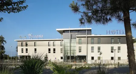 Escale Oceania Rennes Cap Malo Отели в г. Лез Иф