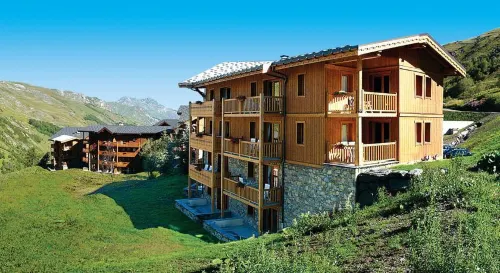 Belambra Clubs Résidence les Menuires - le Hameau des Airelles