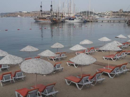 Akkan Beach Hotel Reviews For Star Hotels In Bodrum Trip Com