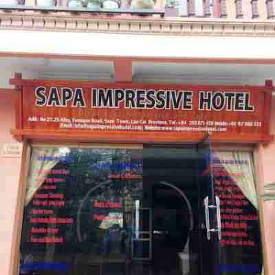 Sapa Impressive Hotel Hotel Exterior