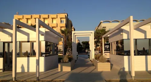 Hotel Ida - balcony