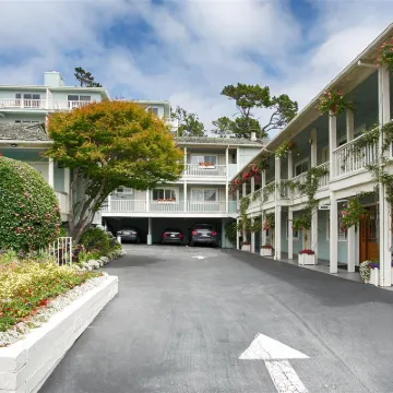 Carmel Bay View Inn Hotels near Carmel Sunset Beach