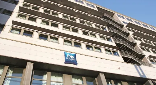 Ibis Budget Tours Centre Gare