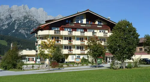 Apparthotel Tom Sojer - Parkplatz