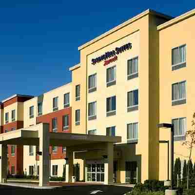 SpringHill Suites Albany-Colonie Hotel Exterior