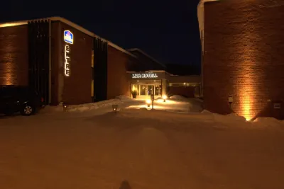 Scandic Gällivare Отели в г. 