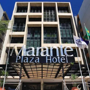 Marante Plaza Hotel Отели рядом с достопримечательностью «Знак «Нулевой километр»»