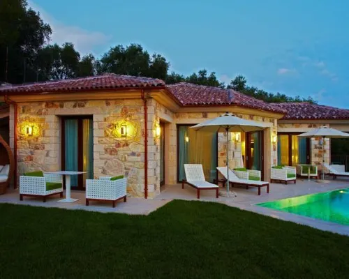 Salvator Villas & Spa Hotel Hotels in Parga