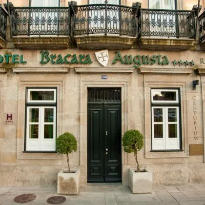 布拉卡拉奧古斯塔酒店 鄰近布拉加大教堂的酒店