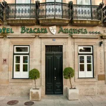 Hotel Bracara Augusta Отели рядом с достопримечательностью «Брага Мунисипал»