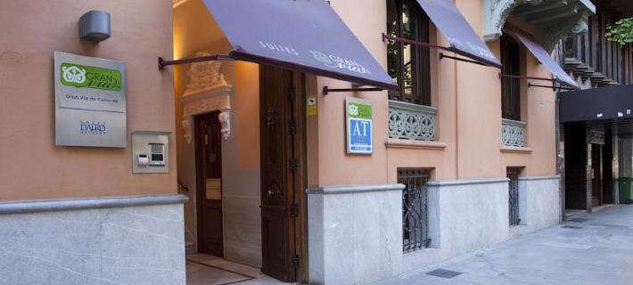 Suites Gran Vía 44 Các khách sạn ở Granada