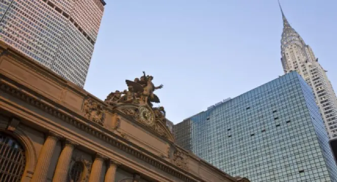 Club Quarters Hotel, Grand Central Отели рядом с достопримечательностью «Рокфеллеровский центр»