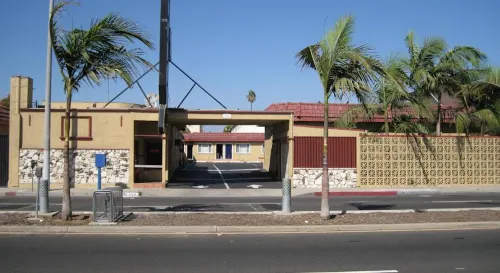 Geneva Motel - Parkplatz